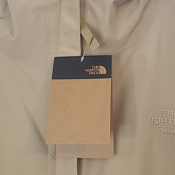 The North Face Daybreak Hooded Rain Jacket Parka Beige Women’s 1X - Picture 14 of 16